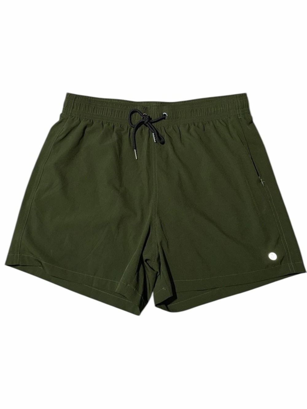 NWOT Men's Athletic Shorts - Olive Green